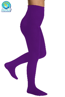 CALZE COLLANT TINTA UNITA BAMBINA VIOLA